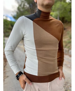 Sweter męski - Golf - Paul Miranda  - Made in Italy