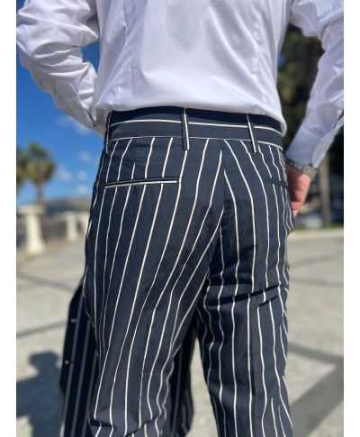 Pantaloni uomo Paul Miranda, blu - Creolo