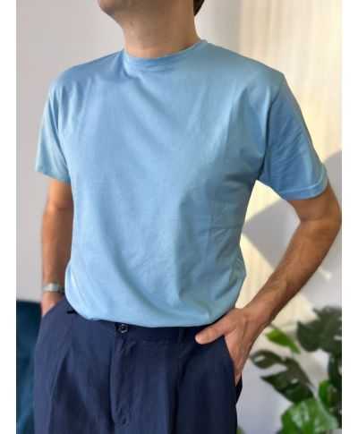 T-shirt uomo azzurra Paul Miranda - Fresh