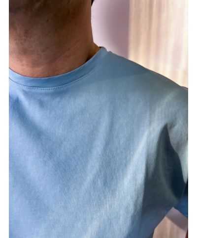 T-shirt uomo azzurra Paul Miranda - Fresh