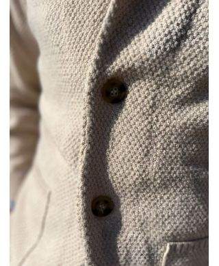 Cardigan uomo beige chiaro - Pollock
