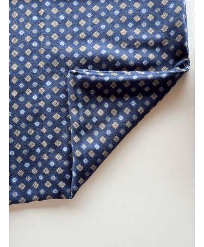 Pashmina invernale, unisex - blu e avion