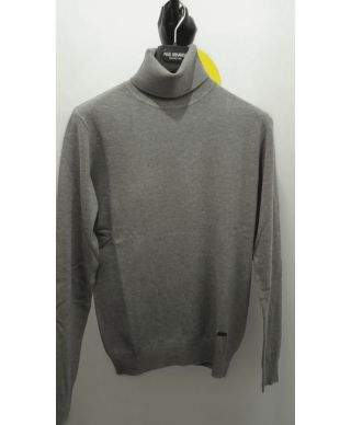 copia di Dolcevita uomo, grigio - Elasticizzato e slim