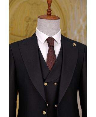 Elegancki garnitur męski z kamizelką na lato – Slim fit, dostępny w wielu kolorach