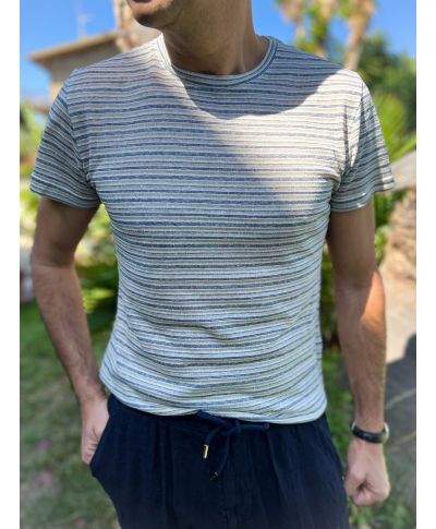 T-shirt uomo a righe - Paul Miranda