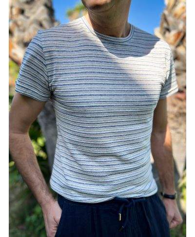 T-shirt uomo a righe - Paul Miranda
