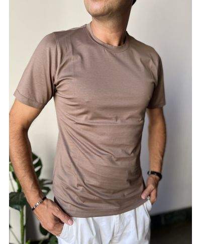T-shirt uomo in filo di scozia - Pascal
