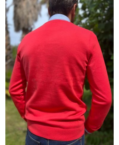 Maglione girocollo, aragosta