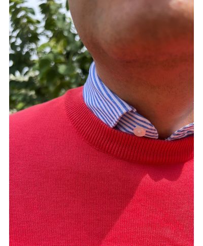 Maglione girocollo, aragosta