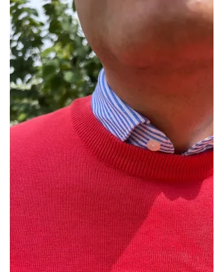 Maglione girocollo, aragosta