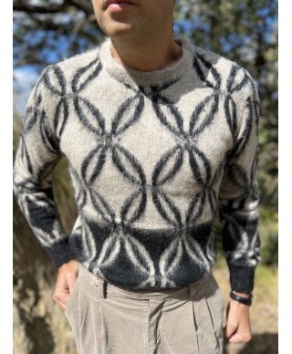 Sweter męski we wzory Paul Miranda – połączenie stylu, komfortu i jakości