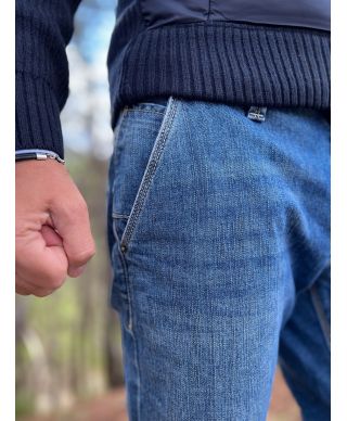 Jeansy męskie slim Paolo – idealne połączenie stylu, komfortu i jakości