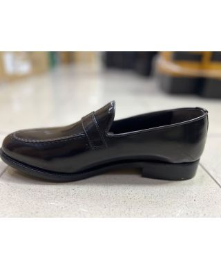 Eleganckie mokasyny męskie z klamrą – model Henrik
