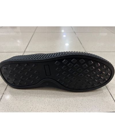 Skórzane buty wiązane Panzer – eleganckie czarne obuwie męskie Made in Italy