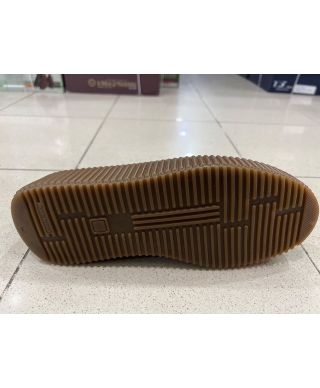 Scarpa allacciata in camoscio - Panzer