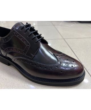 Skórzane buty męskie Made in Italy – Tolone - Komfort i klasa na każdą okazję
