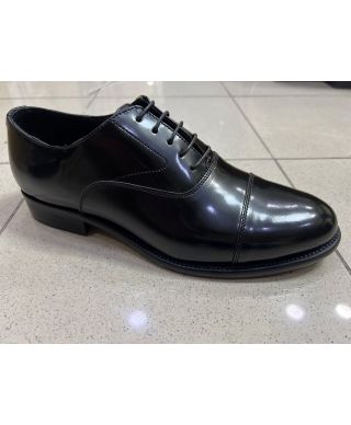 Klasyczne buty męskie Torino – Czarne francesiny – Naturalna skóra - Made in Italy