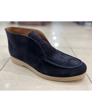 Zimowe buty męskie Joys – Biała podeszwa - Włoska elegancja w chłodne dni