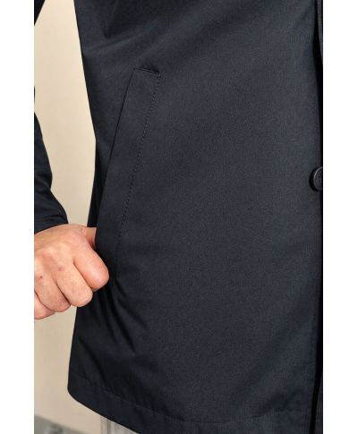 Trench uomo nero - Devon