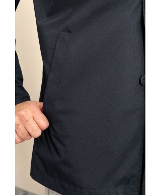 Trench uomo nero - Devon