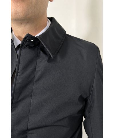 Trench uomo nero - Devon