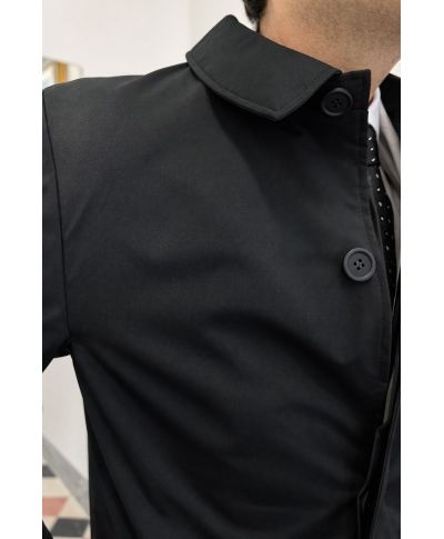 Trench uomo nero - Devon