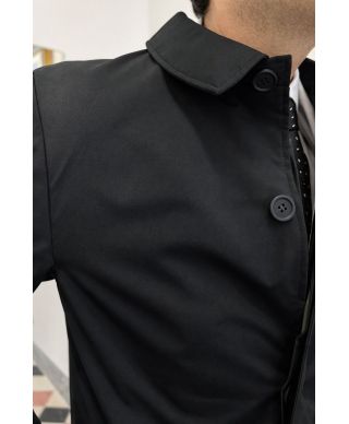 Trench uomo nero - Devon