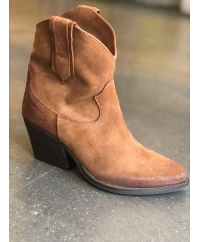 Texani corti - Marroni - Vera pelle - Made in Italy