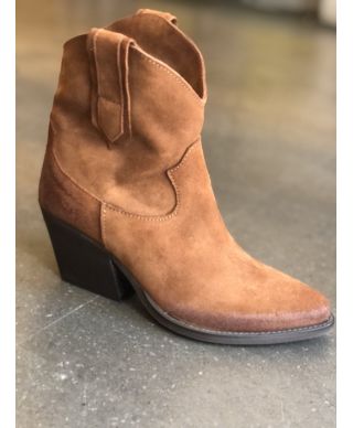 Texani corti - Marroni - Vera pelle - Made in Italy
