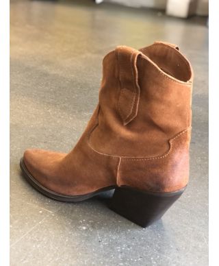 Texani corti - Marroni - Vera pelle - Made in Italy