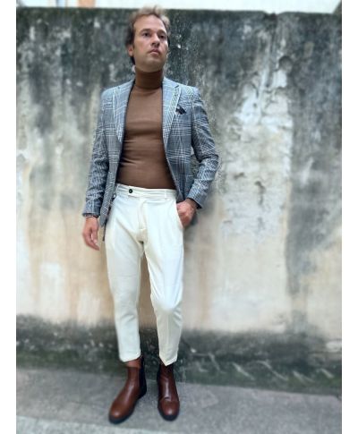 Giacca uomo, slim - Principe di galles