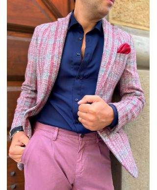 Pantaloni uomo rosa, Paul Miranda