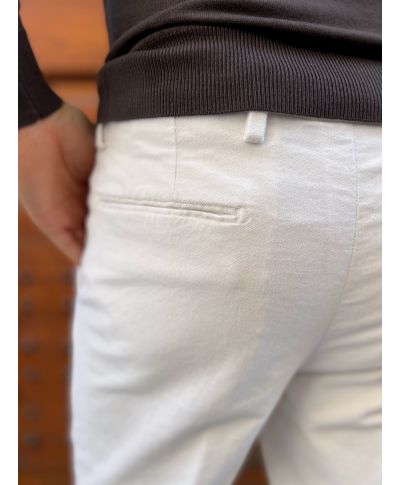 Pantaloni uomo, in velluto - Verde - Paul Miranda