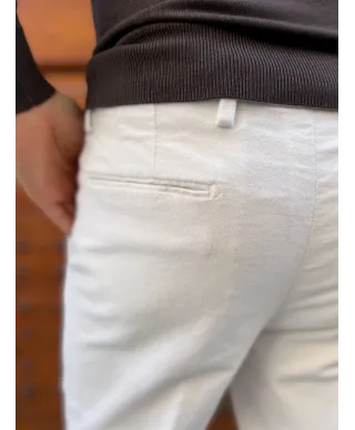 Pantaloni uomo, in velluto - Verde - Paul Miranda