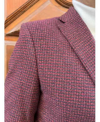 Giacca uomo Bordeaux, Paul Miranda