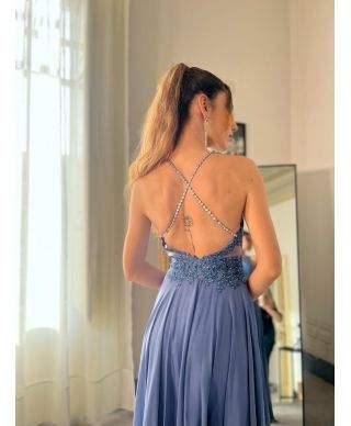Vestito elegante da cerimonia - Carta da zucchero